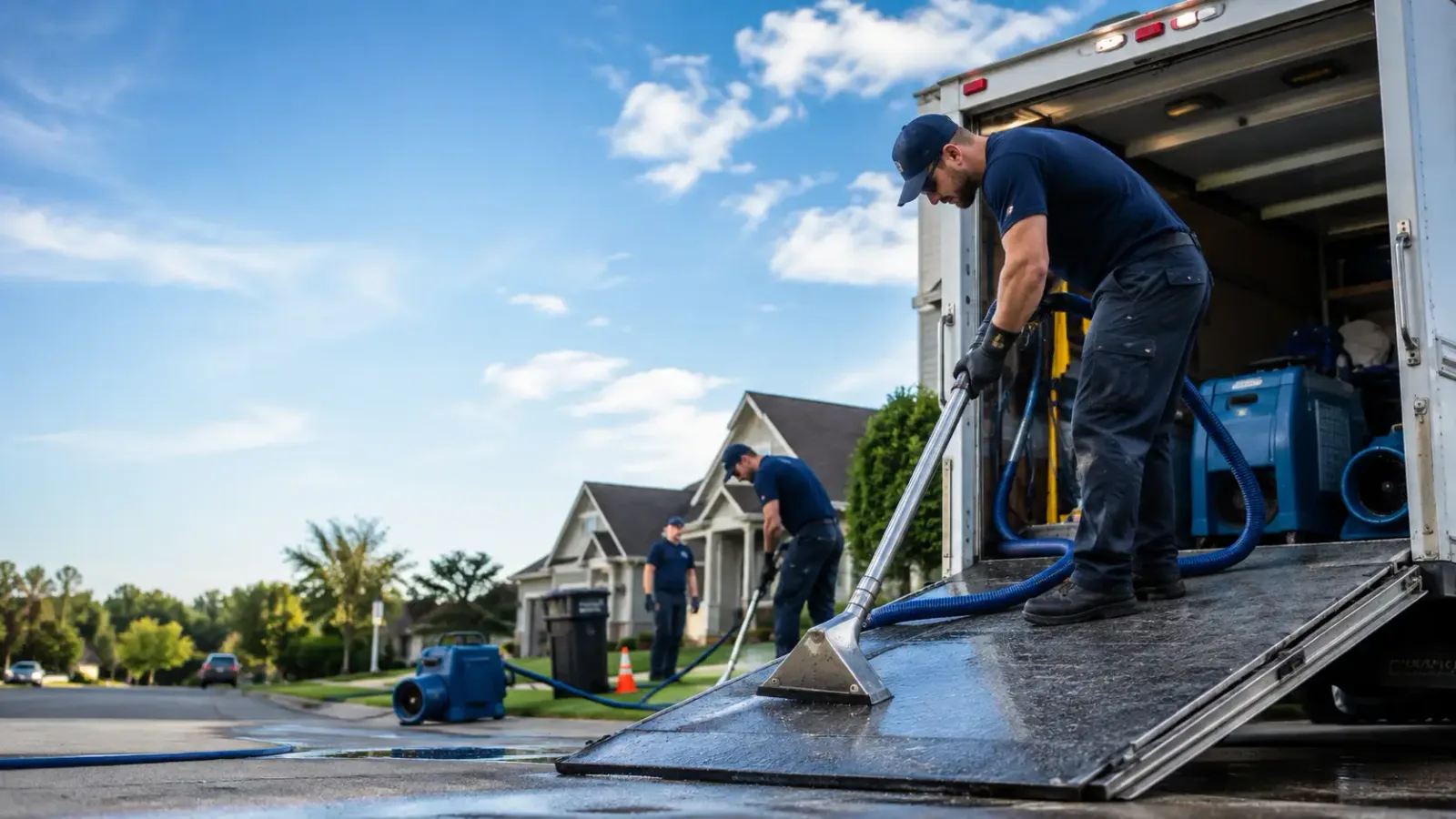 Emergency Water Removal in Anniston, AL near me